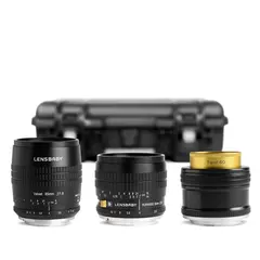 Lensbaby Pro Kit with Velvet 85 Burnside 35 og Twist 60 for Nikon F