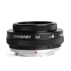 Lensbaby Sol 45mm f/3.5 Nikon F Kreativt objektiv Spot fokuseffekt