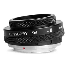 Lensbaby Sol 45 for Pentax K