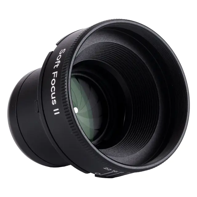 Lensbaby Soft Focus II 50 Optic Soft objektiv til Optic Swap System 