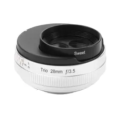 Lensbaby Trio 28mm f/3.5 for Canon M