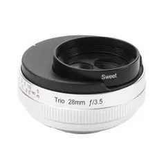 Lensbaby Trio 28mm f/3.5 for Micro Four Thirds