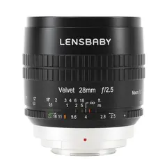 Lensbaby Velvet 28mm f/2.5 for Canon EF