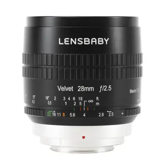 Lensbaby Velvet 28mm f/2.5 for L Mount