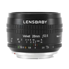 Lensbaby Velvet 28mm f/2.5 for Micro Four Thirds