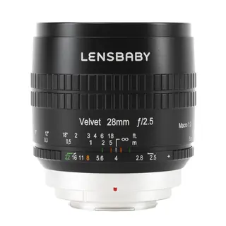 Lensbaby Velvet 28mm f/2.5 for Nikon F