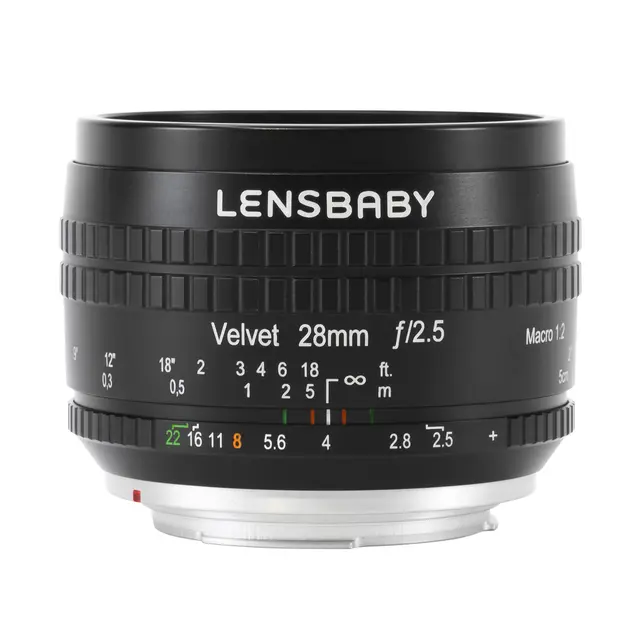 Lensbaby Velvet 28mm f/2.5 for Nikon Z 