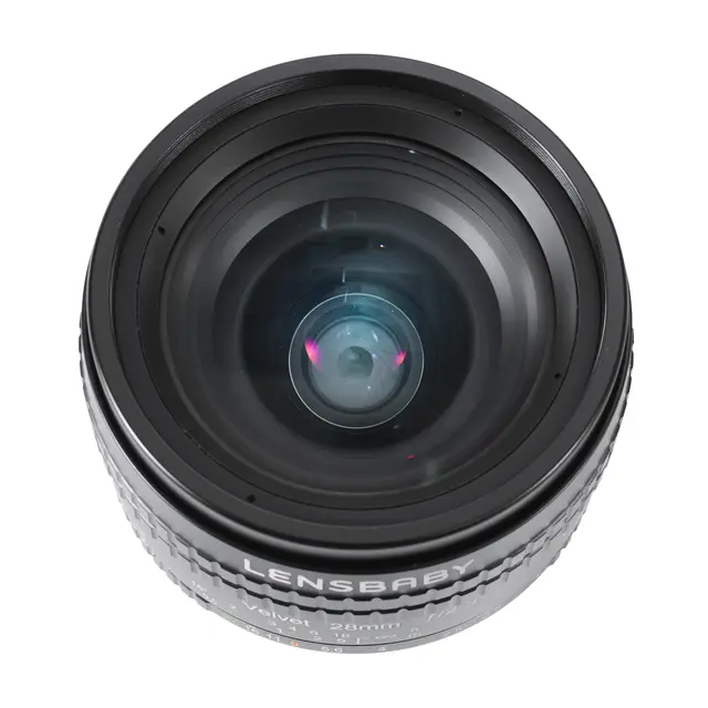 Lensbaby Velvet 28mm f/2.5 for Nikon Z 