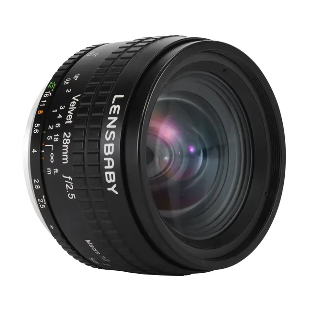 Lensbaby Velvet 28mm f/2.5 for Nikon Z 