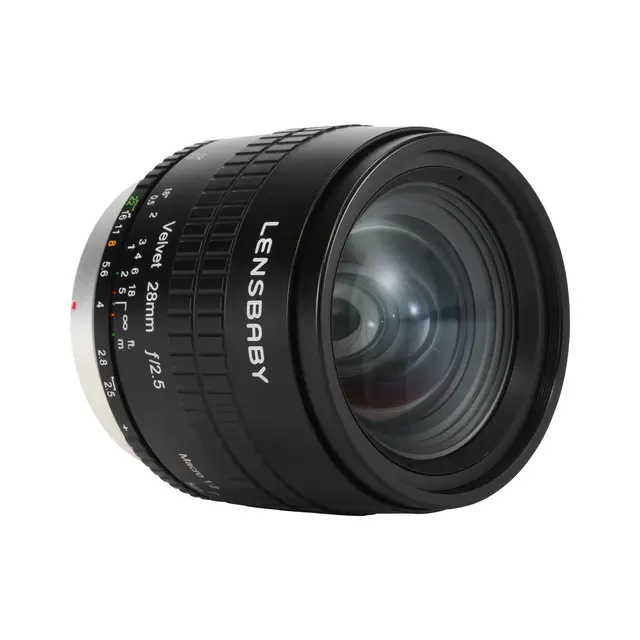 Lensbaby Velvet 28mm f/2.5 for Nikon Z 