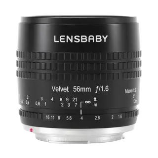 Lensbaby Velvet 56mm f/1.6 for Canon EF