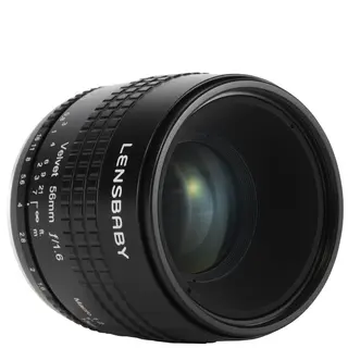 Lensbaby Velvet 56mm f/1.6 for Canon EF