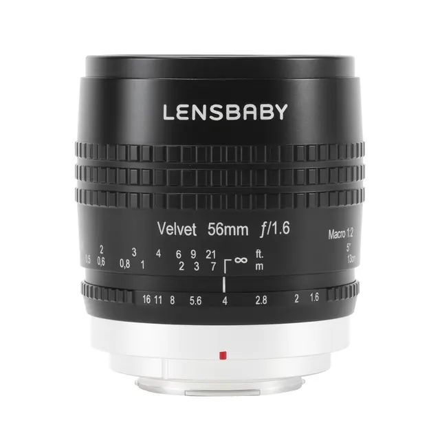 Lensbaby Velvet 56mm f/1.6 for Canon EF 