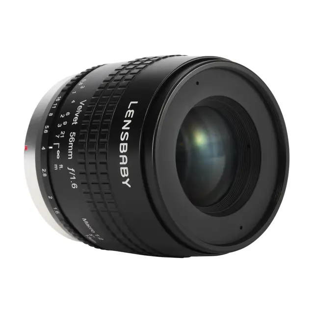 Lensbaby Velvet 56mm f/1.6 for Canon RF 