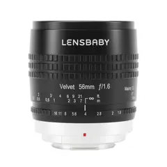 Lensbaby Velvet 56mm f/1.6 for Canon RF
