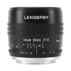 Lensbaby Velvet 56mm f/1.6 for Micro Four Thirds