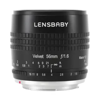 Lensbaby Velvet 56mm f/1.6 for Micro Four Thirds