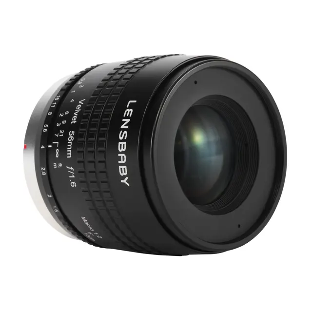 Lensbaby Velvet 56mm f/1.6 for Nikon Z 