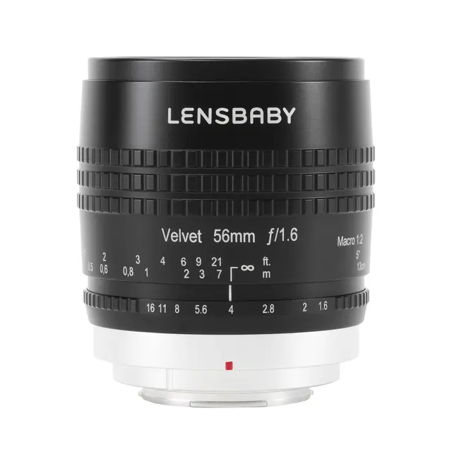 Lensbaby Velvet 56mm f/1.6 for Nikon Z 