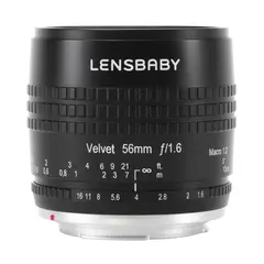 Lensbaby Velvet 56mm f/1.6 for Sony E