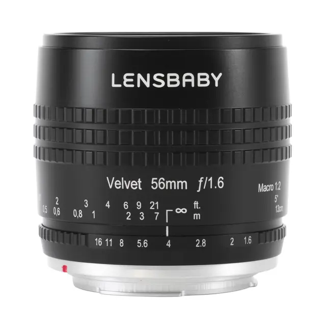 Lensbaby Velvet 56mm f/1.6 for Sony E 