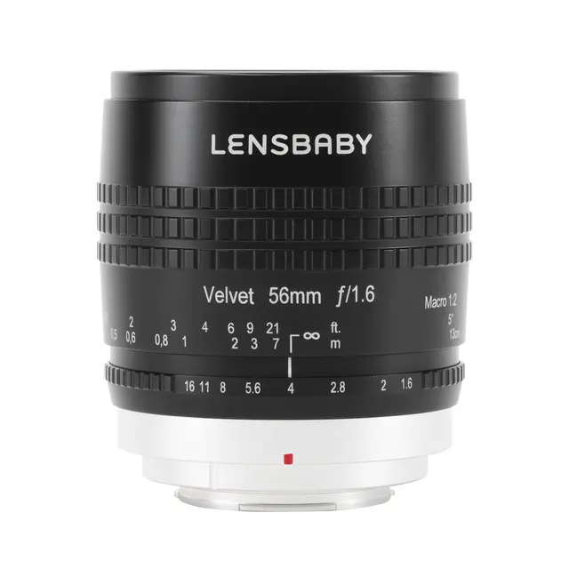Lensbaby Velvet 56mm f/1.6 for Sony E 