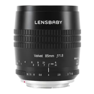 Lensbaby Velvet 85mm f/1.8 for Canon EF