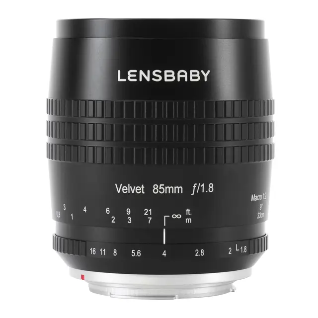 Lensbaby Velvet 85mm f/1.8 for Canon RF 