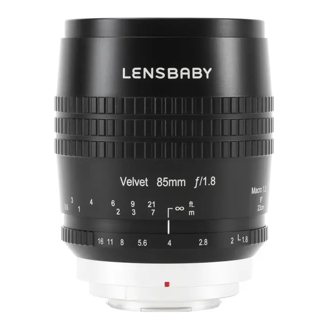 Lensbaby Velvet 85mm f/1.8 for Canon RF 