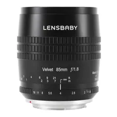 Lensbaby Velvet 85mm f/1.8 for Nikon Z
