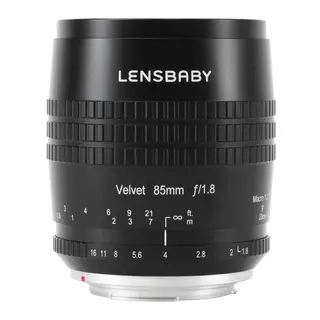 Lensbaby Velvet 85mm f/1.8 for Nikon Z
