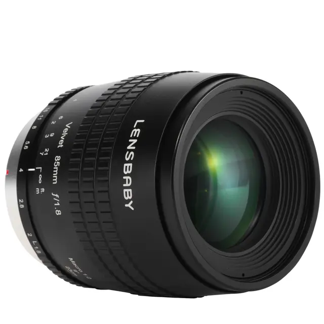 Lensbaby Velvet 85mm f/1.8 for Nikon Z 