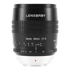Lensbaby Velvet 85mm f/1.8 for Nikon Z