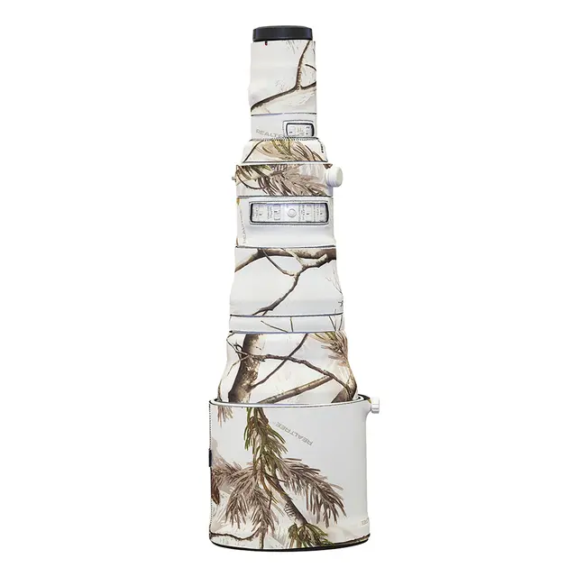 LensCoat for Canon RF 800 f/5.6 IS Realtree AP Snow 