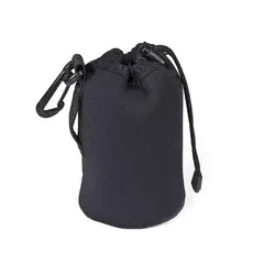 LensCoat LensPouch x-large Black Neopren objekytivetui 10x30 cm