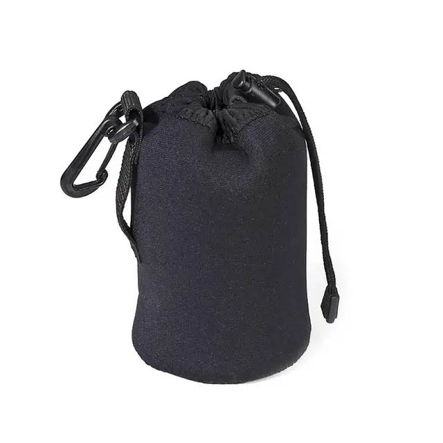 LensCoat LensPouch x-large Black Neopren objekytivetui 10x30 cm 