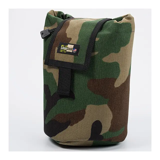 LensCoat Roll Up Molle Pouch Large Forrest Green 