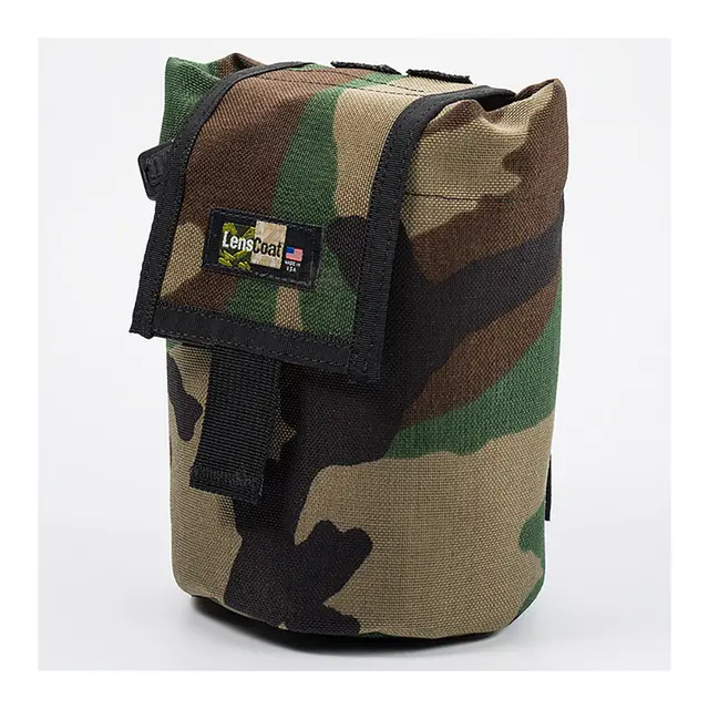 LensCoat Roll Up Molle Pouch Medium Forrest Green 