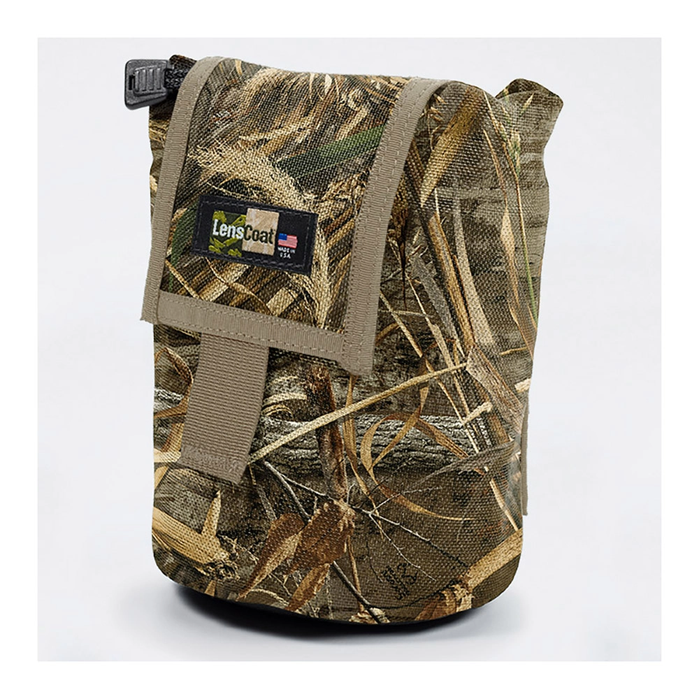 LensCoat Roll Up Molle Pouch Medium Realtree Max5
