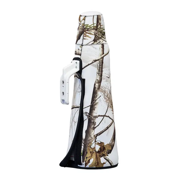 LensCoat TravelCoat Canon RF 600 f4 IS Realtree AP Snow 