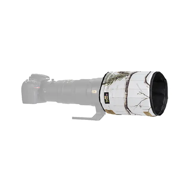 LensCoat TravelHood Large Realtree AP Snow 