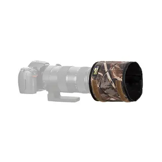 LensCoat TravelHood Zoom Realtree Max5