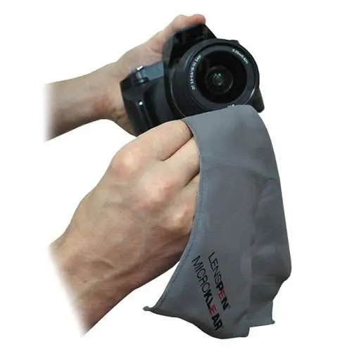 Lenspen Photo Microklear Cloth Pusseklut i microfiber 