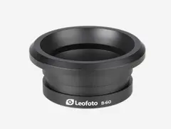 Leofoto 60mm Tripod Bowl Adapter Sk&#229;l adapter for 60mm videohode