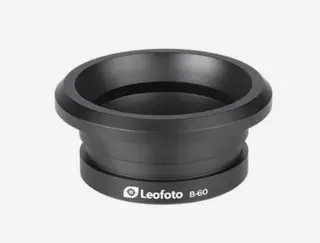 Leofoto 60mm Tripod Bowl Adapter Sk&#229;l adapter for 60mm videohode