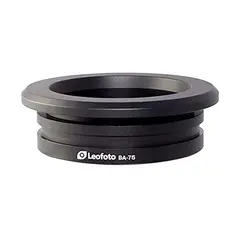 Leofoto Top Bowl Adapter for LN-364C Sk&#229;ladapter for 75mm sk&#229;l - BA-75