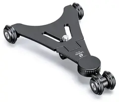 Leofoto Skater Dolly DY-01 Foldable Mini Slider med hjul. Sammenleggbar