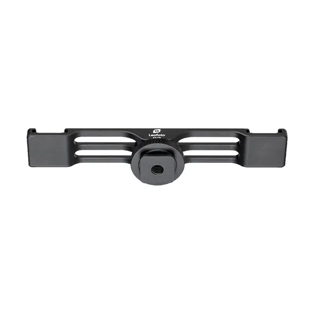 Leofoto Double Cold Shoe Head FA-08 Dobbelt blitsskofeste. Tilbehørsholder 