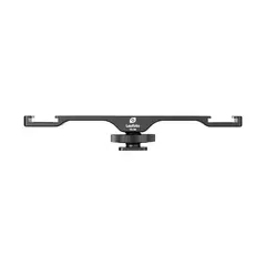 Leofoto Double Cold Shoe Head FA-08 Dobbelt blitsskofeste. Tilbeh&#248;rsholder