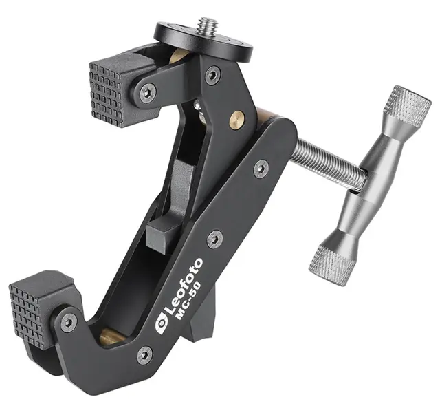 Leofoto Multi Purpose Clamp MC-50 Solid stativ-klemme 